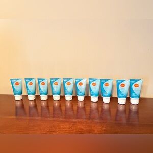 Lume Acidified Body Wash UNSCENTED 1.5 oz - Travel Size Lot of 10